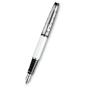 Waterman Expert DeLuxe White CT-Spitze F